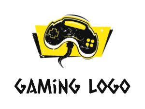Games logo gaming console