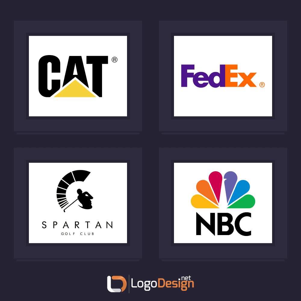 Popular Negative Space Logo Designs