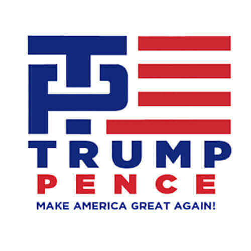 Trump political logo 2016