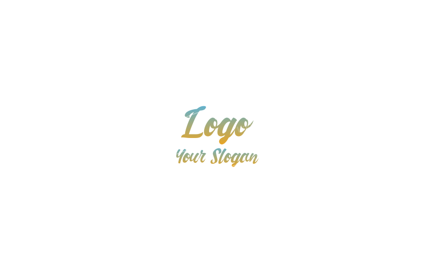 text logo online playful cursive font