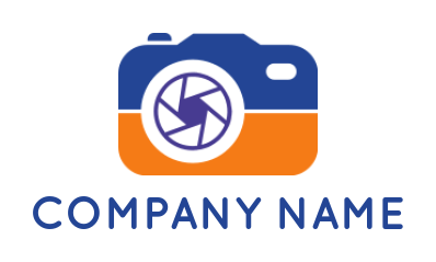 generate a photography logo camera lens - logodesign.net