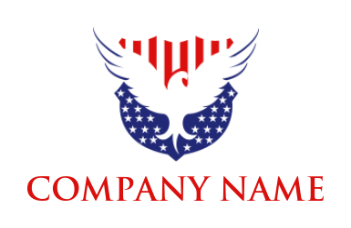 create a pet logo of eagle on shield - logodesign.net