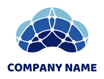 IT logo template hitech cloud - logodesign.net