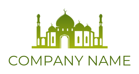generate a religion logo of a Masjid Mosque