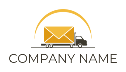 make a logistics logo transport truck - logodesign.net