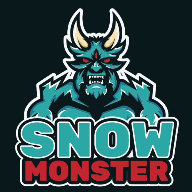 games logo maker monster mascot
