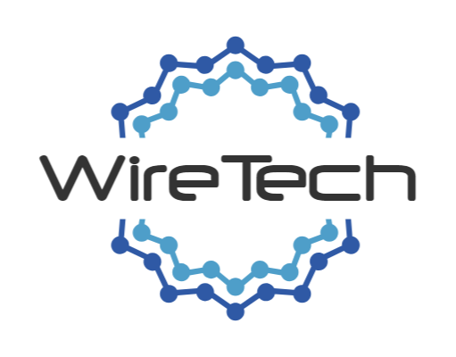 IT logo online tech wire circle