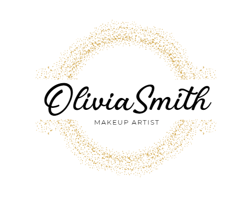 arts logo template gold dust circle