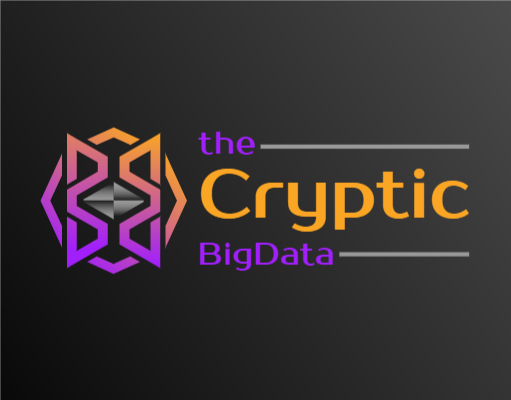 crypto logo template abstract diamond in octagon