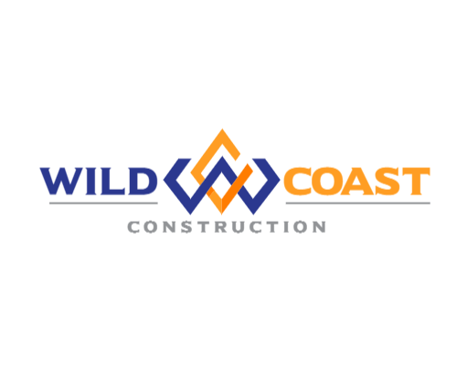 construction logo online abstract initials