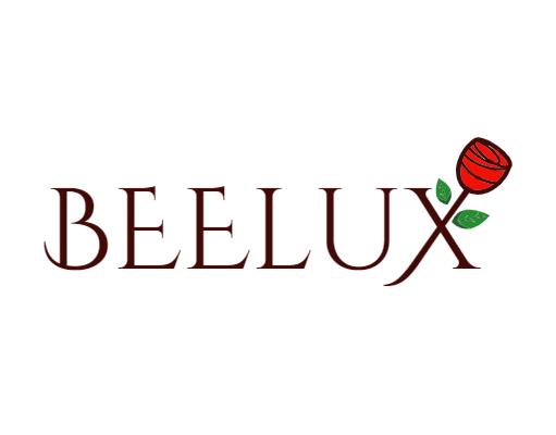 create a beauty logo Letter X forming rose