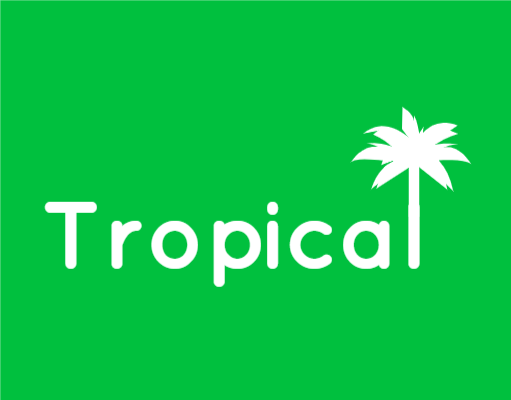 agriculture logo icon Letter L forming palm tree