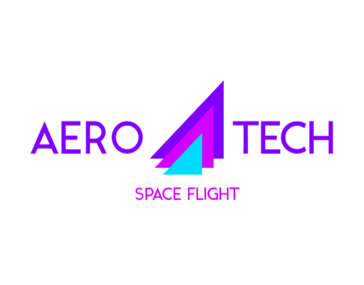 aviation logo template stacked triangles