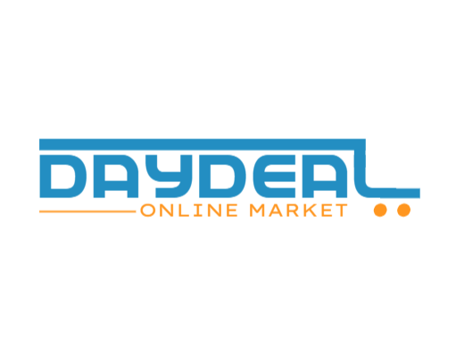 online market logo shopping cart