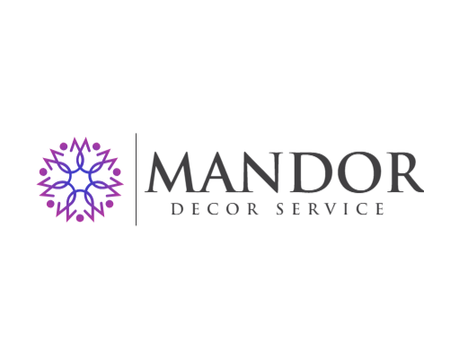 jewelry store logo icon mandala flower