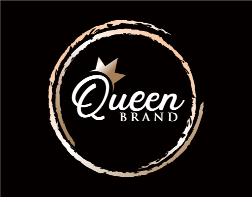 apparel logo image crown on text in circle