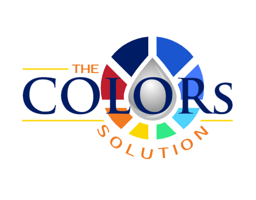 arts logo online colorful circle with droplet