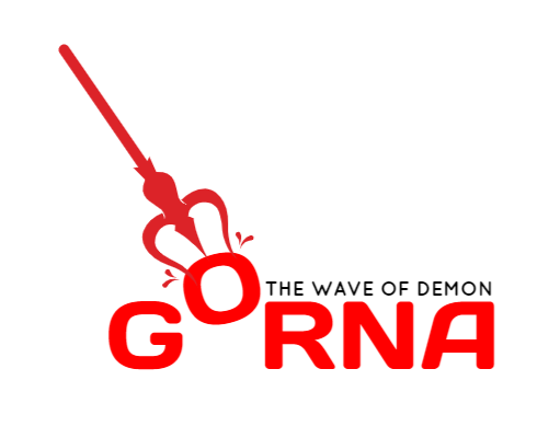 games logo demon's trident picking letter O