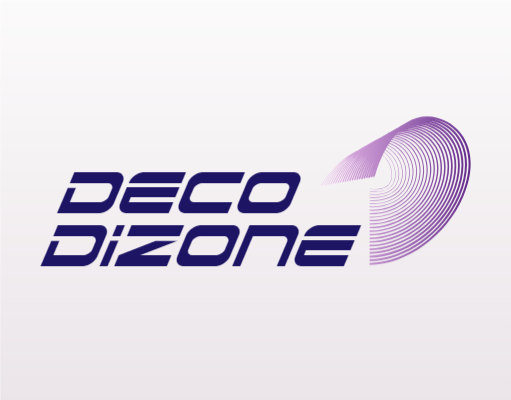 advertising logo 3D bending lines