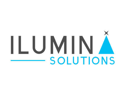 consulting logo icon triangle with star