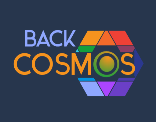 community logo maker colorful polygon hexagon