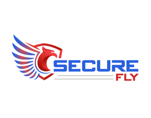 security logo maker eagle wing in shield