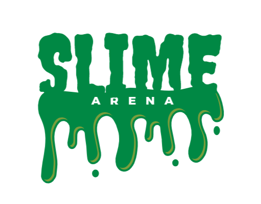 entertainment logo online slime dripping