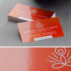 business card maker print at home