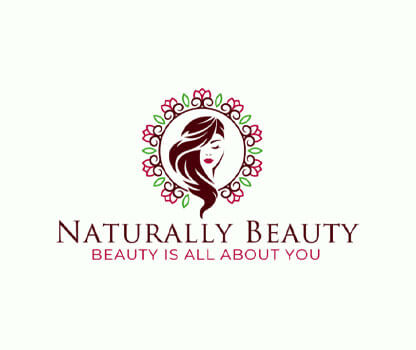 beauty parlour logo design