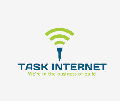 internet service company logo b