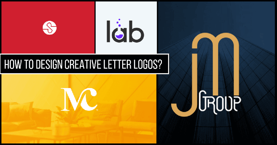 creative logos using letters