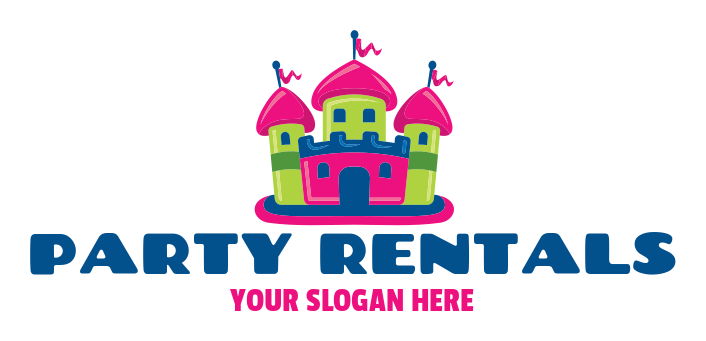 Free Party Rentals Logos | Party Rental Logo Maker | LogoDesign.net