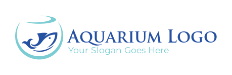 Cool Aquarium Logos | Fish Shop Logo Designer | LogoDesign.net