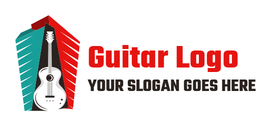 Free Guitar Logos Electric Guitar Logo Maker Logodesign Net