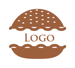 restaurant logo online abstract burger