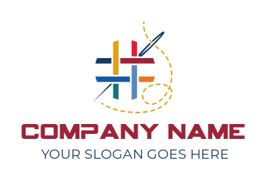 Free Fabric Logo Designer | Textile Logos | LogoDesign.net