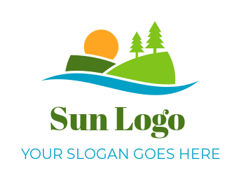 Superb Sun Logos | Sun Logo Design Ideas | LogoDesign.net