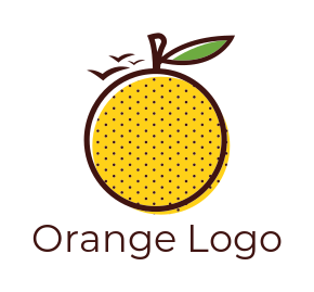 Free Orange Logos Orange Fruit Logo Templates Logodesign Net