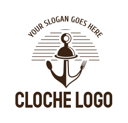 Clever Cloche Logos Cloche Logo Generator