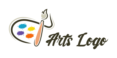 Free Art Logo Maker: Studio, Gallery, Artist | LogoDesign