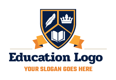 Free Education Logo Design For School Institution And College