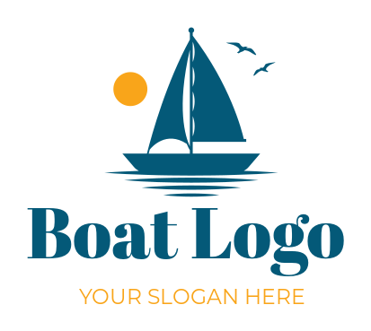 Great Boat Logos | Boat Logo Templates Online | LogoDesign.net