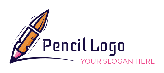 Free Pencil Logos | Make Your Own Pencil Logo | LogoDesign