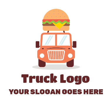 Food Truck Logo Design Ideas