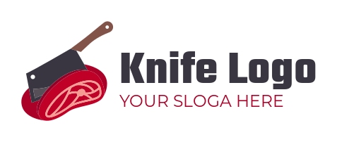 butcher knife logo