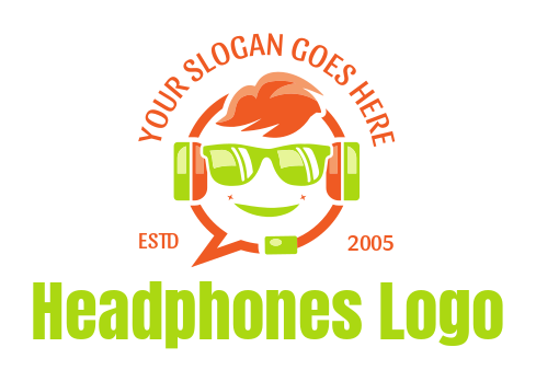 Free Headphones Logos Headphones Logo Designs Logodesign Net