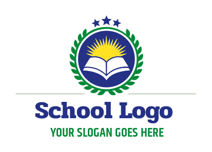 Over 3000 Best School Logos | Try Free School Logo Maker