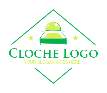 Clever Cloche Logos Cloche Logo Generator