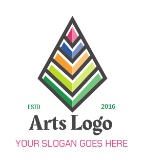 Free Art Logo Samples Studio Gallery Artist Logodesign