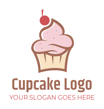 Cupcake Logo Maker | Cupcakes Logo Images | LogoDesign.net